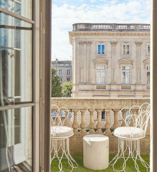 Номер Deluxe с Балконом, L Hôtel Particulier Bordeaux