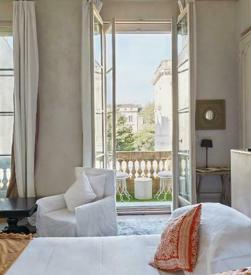 Номер Deluxe с Балконом, L Hôtel Particulier Bordeaux