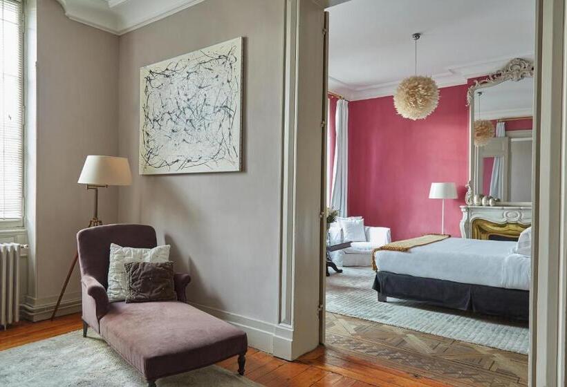 Люкс Superior, L Hôtel Particulier Bordeaux