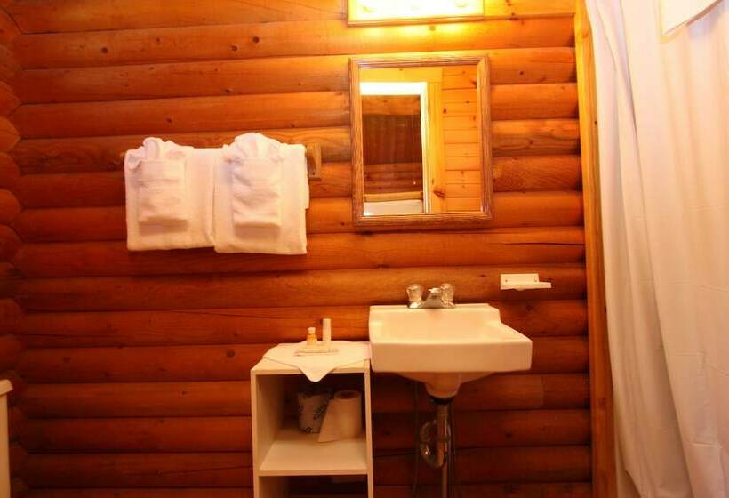 Хижина, Neshonoc Lakeside Camping Resort