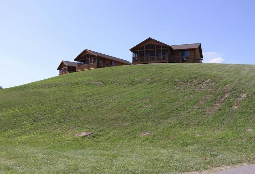 Хижина, Neshonoc Lakeside Camping Resort
