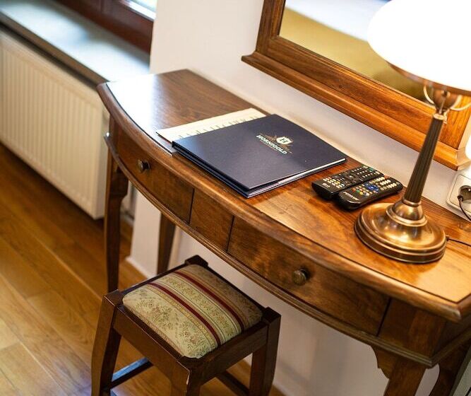 Номер Deluxe, Aparthotel Hornigold W Zielonej Kamienicy