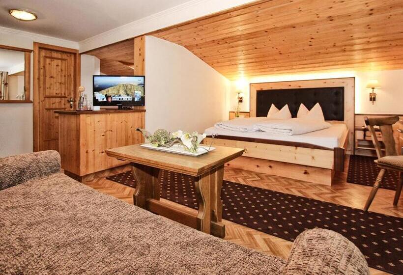 Семейный Номер, Alpenhof Pitztal