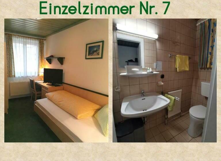 اتاق استاندارد یک نفره, Pension Garni Appartement Ortner