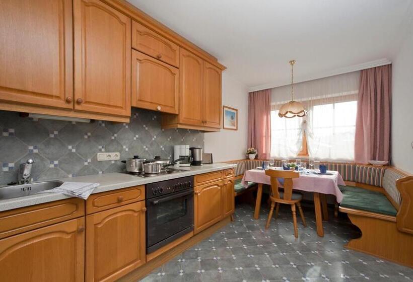 آپارتمان 1 خوابه, Pension Garni Appartement Ortner