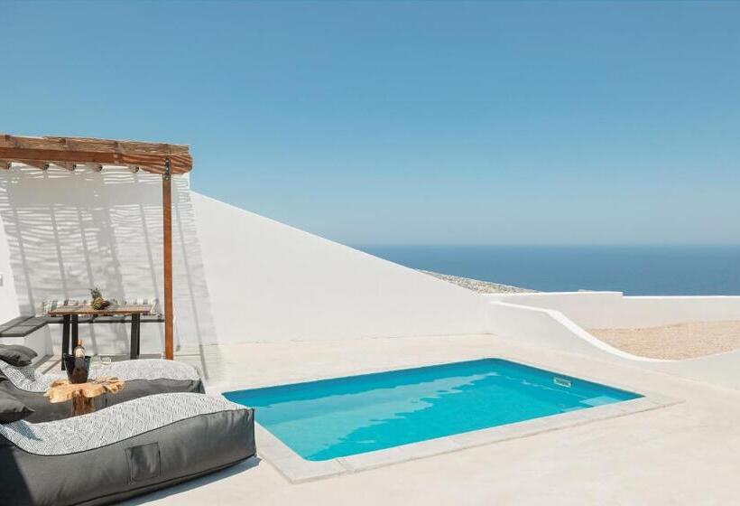 ویلای 2 خوابه با چشم‌انداز دریا, Oyster Luxury Suites