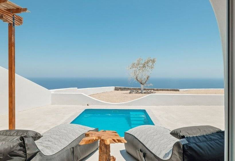 ویلای 2 خوابه با چشم‌انداز دریا, Oyster Luxury Suites