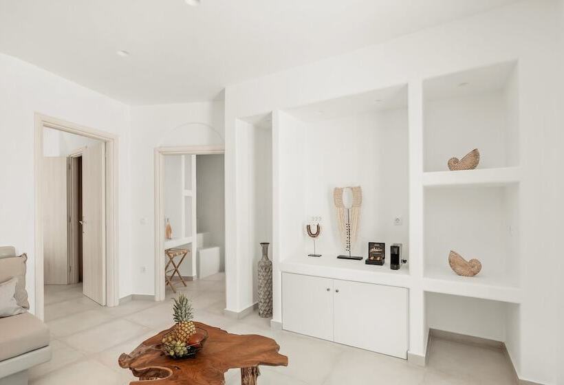 ویلای 2 خوابه با چشم‌انداز دریا, Oyster Luxury Suites