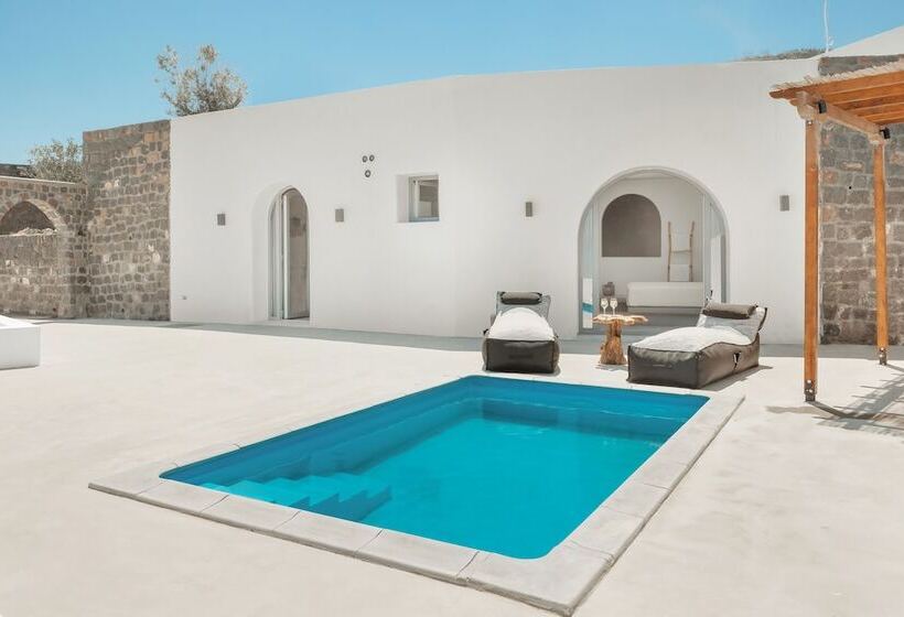 ویلای 2 خوابه با چشم‌انداز دریا, Oyster Luxury Suites