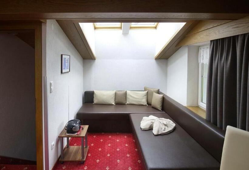 침실 2개 아파트, B&b Gästehaus Alpenblick
