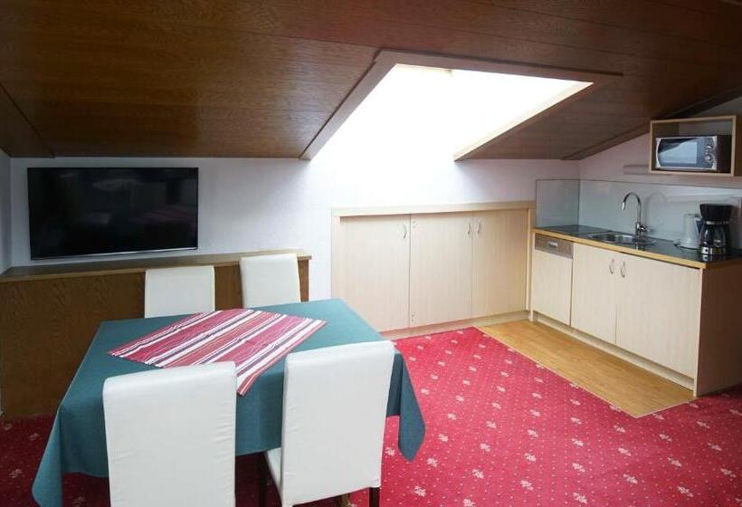 침실 2개 아파트, B&b Gästehaus Alpenblick