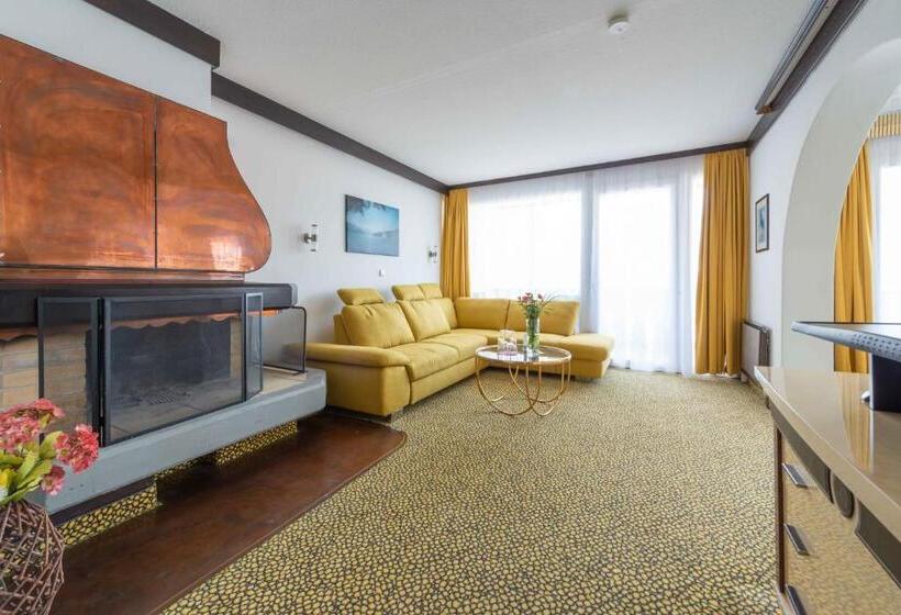 سوییت جونیور با بالکن, Bellevue