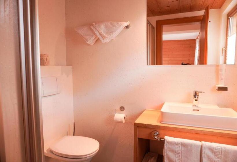 Номер Стандарт с Балконом, Naturhotel Berghof