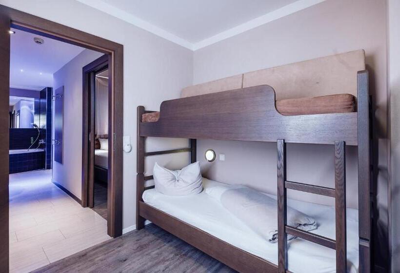 산 전망 스위트, Familienresort Ellmauhof   Das Echte All Inclusive