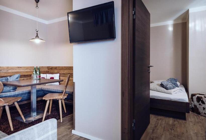 발코니가 있는 스위트, Familienresort Ellmauhof   Das Echte All Inclusive