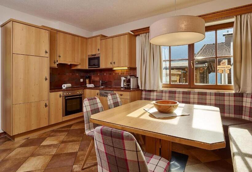 خانه 3 خوابه, Grünwald Resort Sölden
