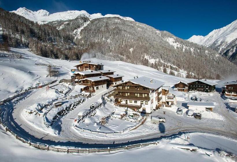 خانه 1 خوابه, Grünwald Resort Sölden