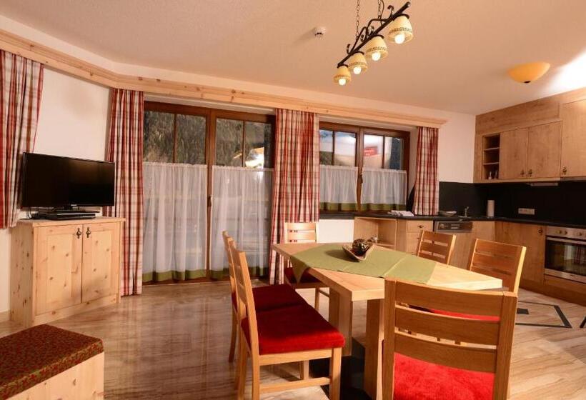 خانه 1 خوابه, Grünwald Resort Sölden