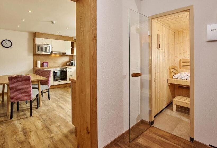 آپارتمان 1 خوابه, Grünwald Resort Sölden