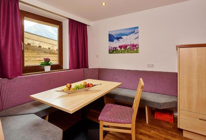 آپارتمان سوپریور 1 خوابه, Grünwald Resort Sölden