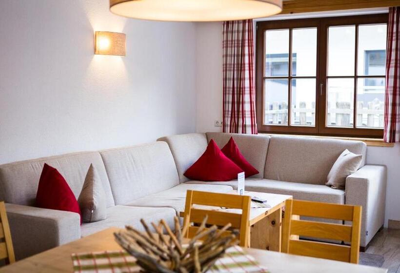 خانه 1 خوابه, Grünwald Resort Sölden