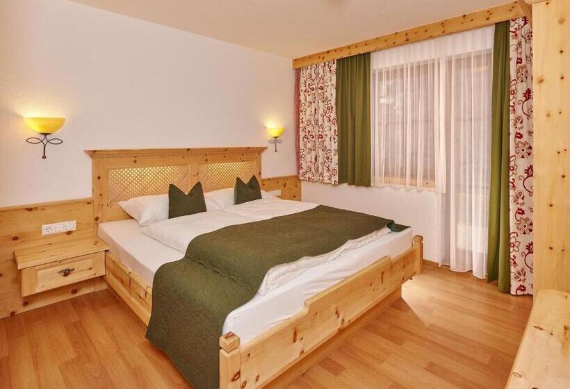 خانه 1 خوابه, Grünwald Resort Sölden