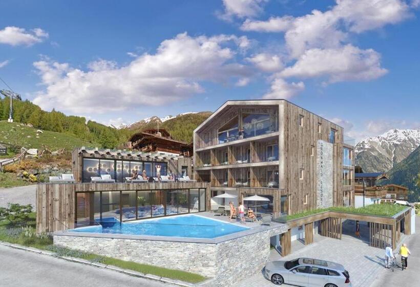 استودیو استاندارد با چشم‌انداز, Grünwald Resort Sölden