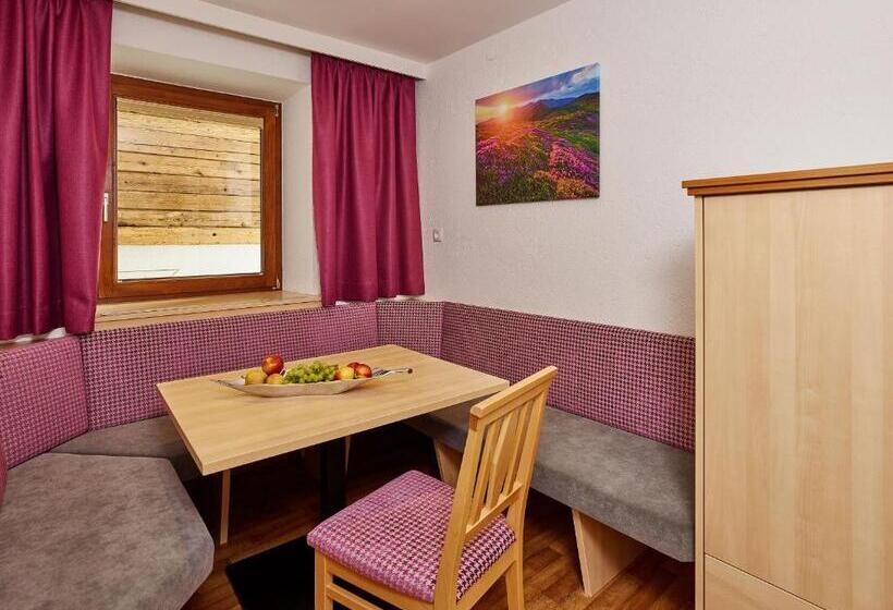 آپارتمان سوپریور 1 خوابه, Grünwald Resort Sölden