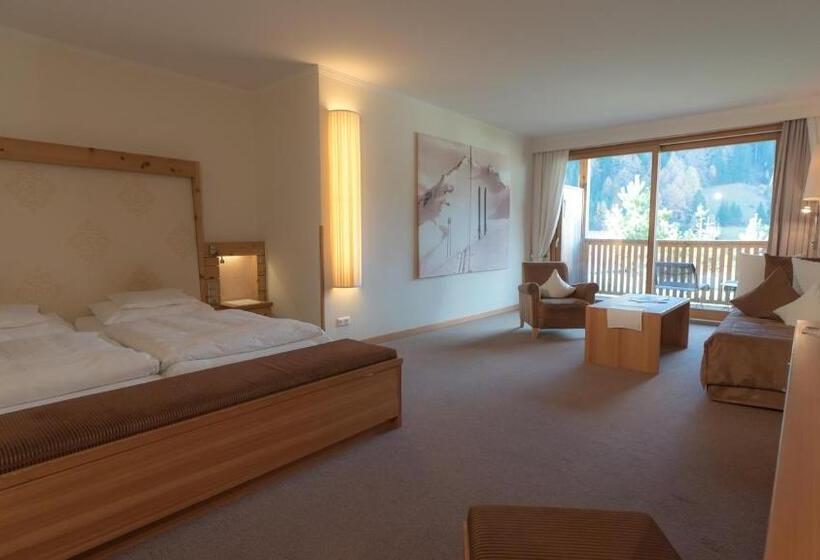 Полулюкс Superior, Wellnesshotel Mein Almhof Superior