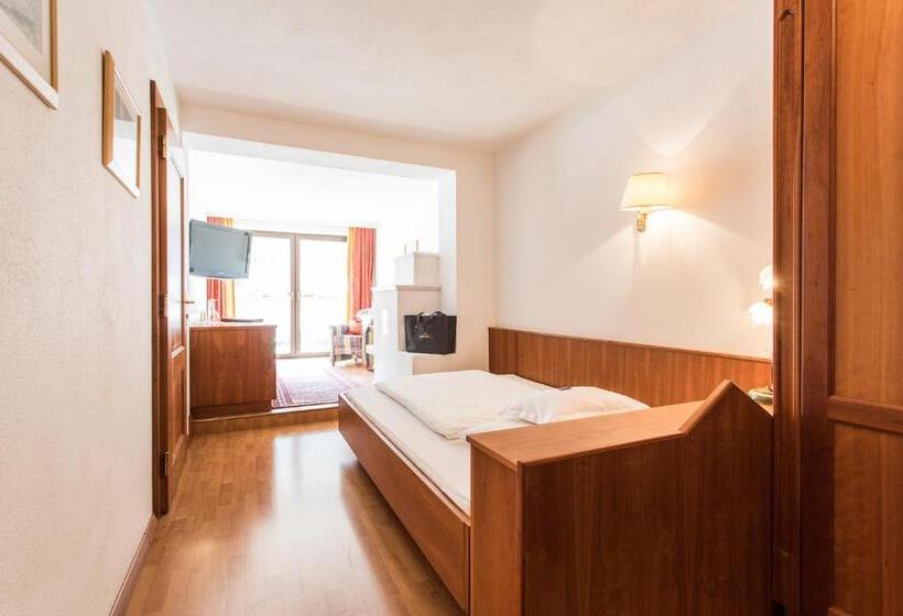 Standard Enkeltværelse, Wellnesshotel Mein Almhof Superior