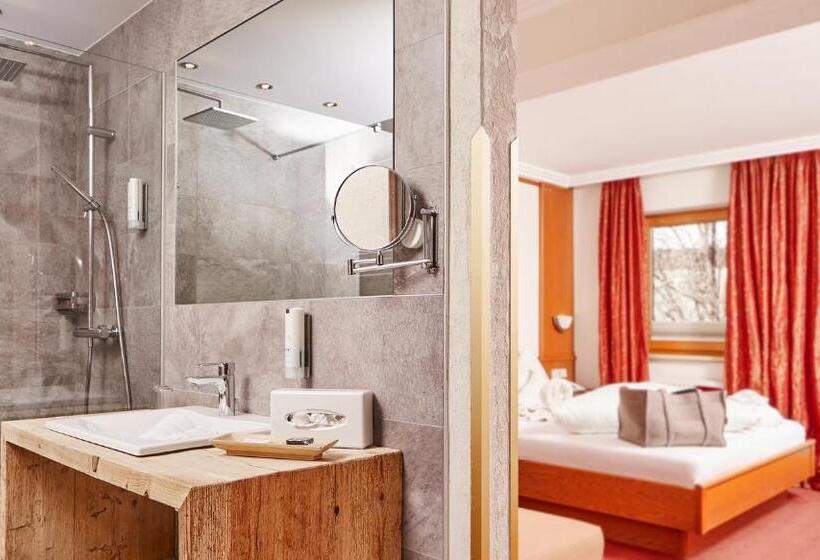 Трехместный Номер Стандарт с Балконом, Riederhof  Urlaub Mit Wau!