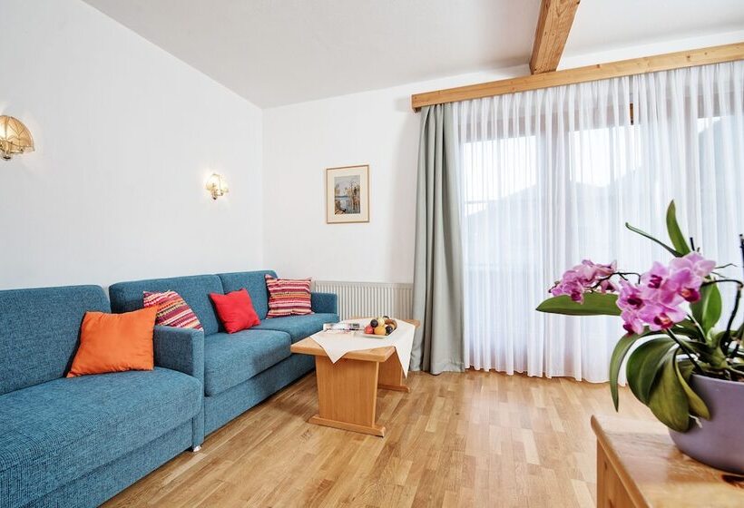 Апартаменты 1 Спальня, Wellness Landhaus Parth