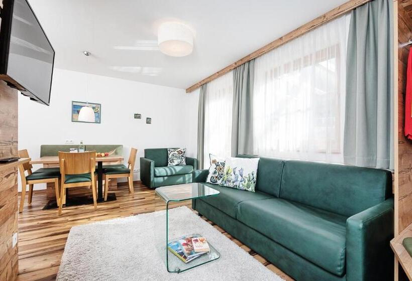 Апартаменты Комфорт 1 Спальня, Wellness Landhaus Parth
