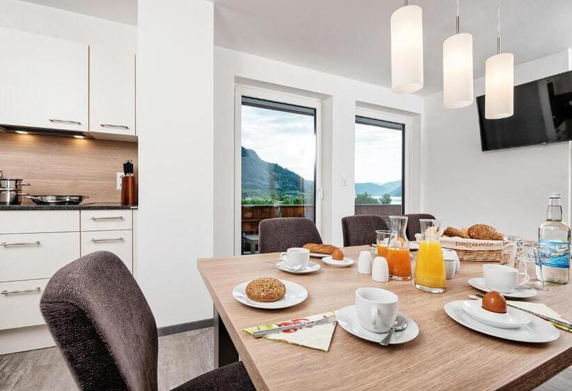 Апартаменты Deluxe 1 Спальня, Wellness Landhaus Parth