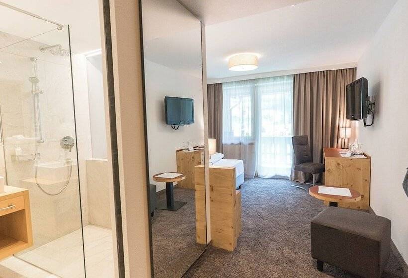 Standard Enkeltværelse, Wellnesshotel Mein Almhof Superior