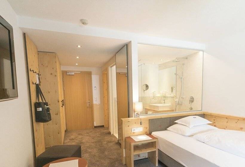 Standard Enkeltværelse, Wellnesshotel Mein Almhof Superior
