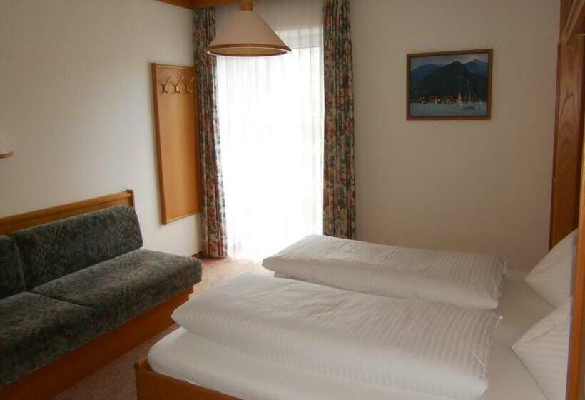 Comfort room with balcony, Pension Salzburger Hof