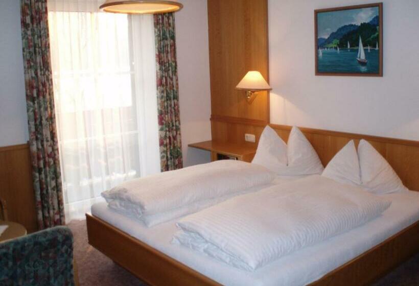 Comfort room with balcony, Pension Salzburger Hof