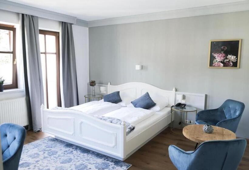 스탠다드 발코니 룸, Boutiquehotel Hubertushof