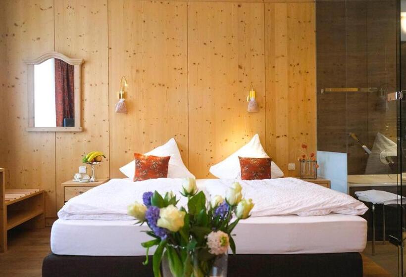 디럭스 룸, Boutiquehotel Hubertushof