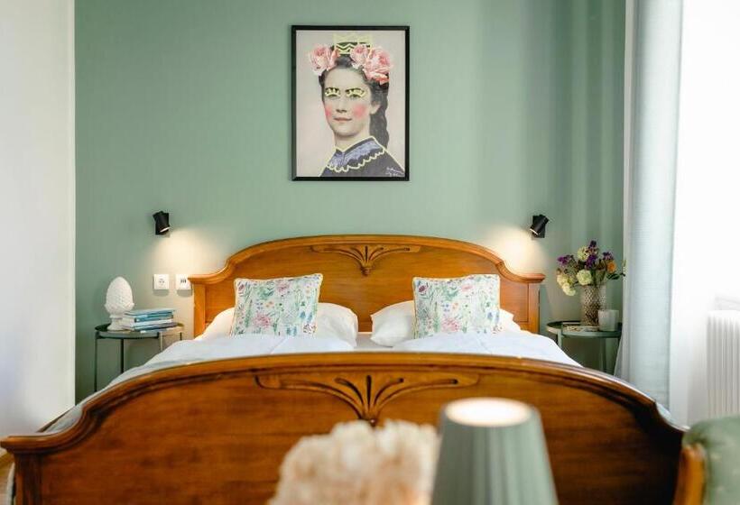디럭스 룸, Boutiquehotel Hubertushof