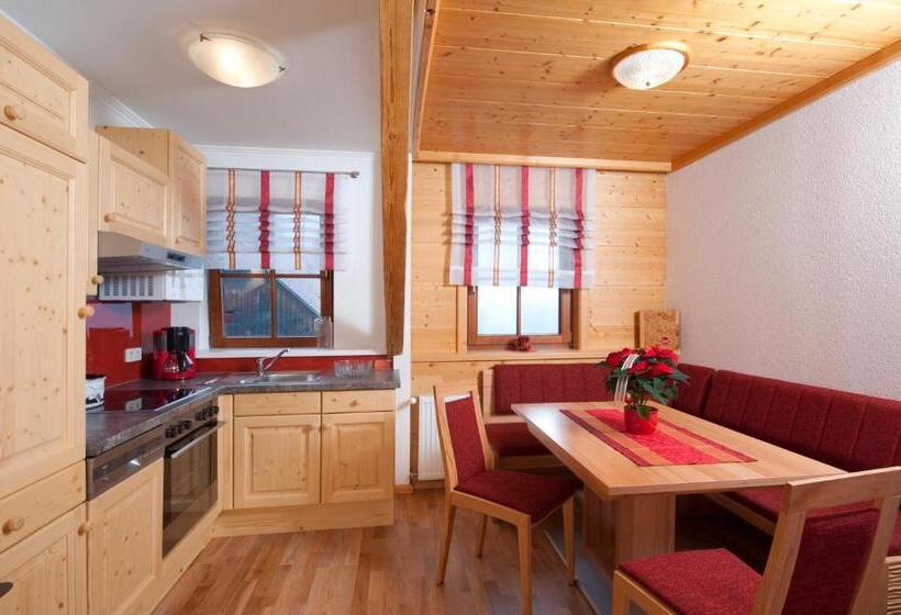 Апартаменты Comfort 2 Спальни, Ferienwohnung Am Oberrainerhof