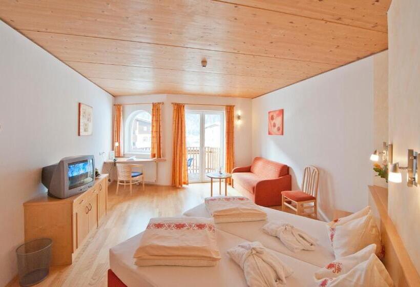 Номер Deluxe с Балконом, Macher S Land