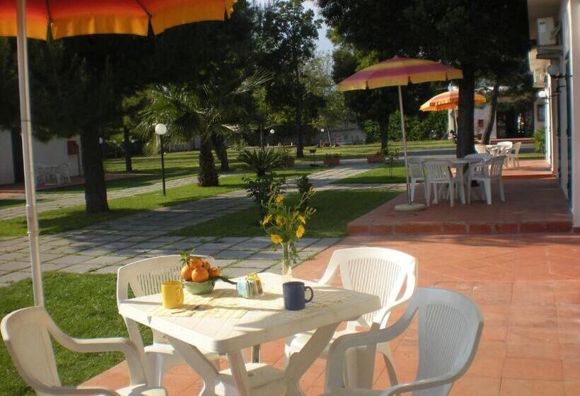Апартаменты 1 Спальня с Террасой, Villaggio Artemide