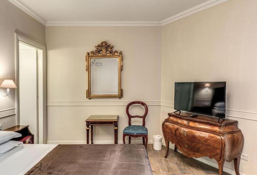 デラックスの４人部屋, Aurelius Ponte Sant Angelo