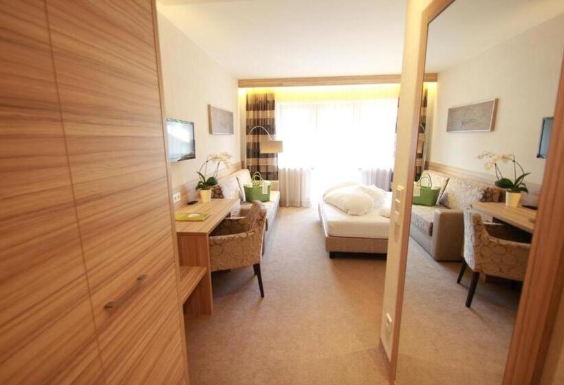 标准间带阳台, Genusshotel Diamant
