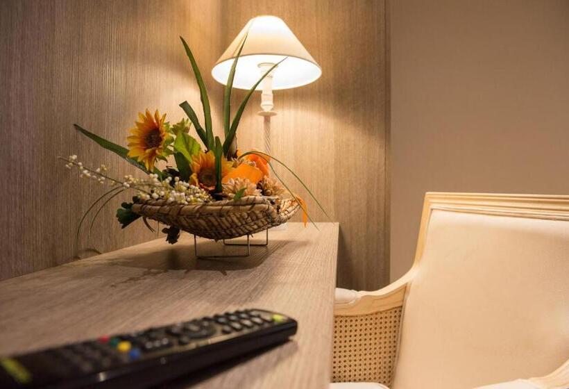 스탠다드 싱글 룸, Albergo Grappolo D'oro