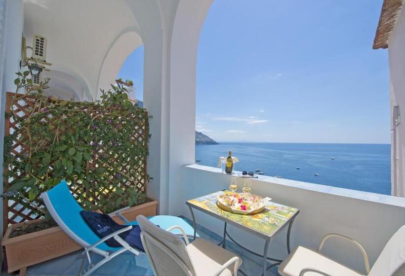 Номер Deluxe Вид на Море, Palazzo Talamo