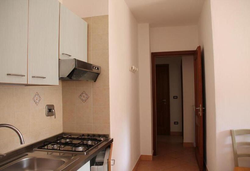 バルコニー付き１ベッドルームアパートメント, Residence Oleandro