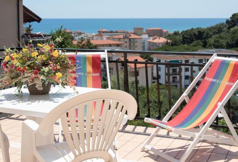 Студия Стандарт Вид на Море, Residence Oleandro